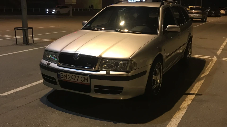 Skoda Octavia Combi RS 3