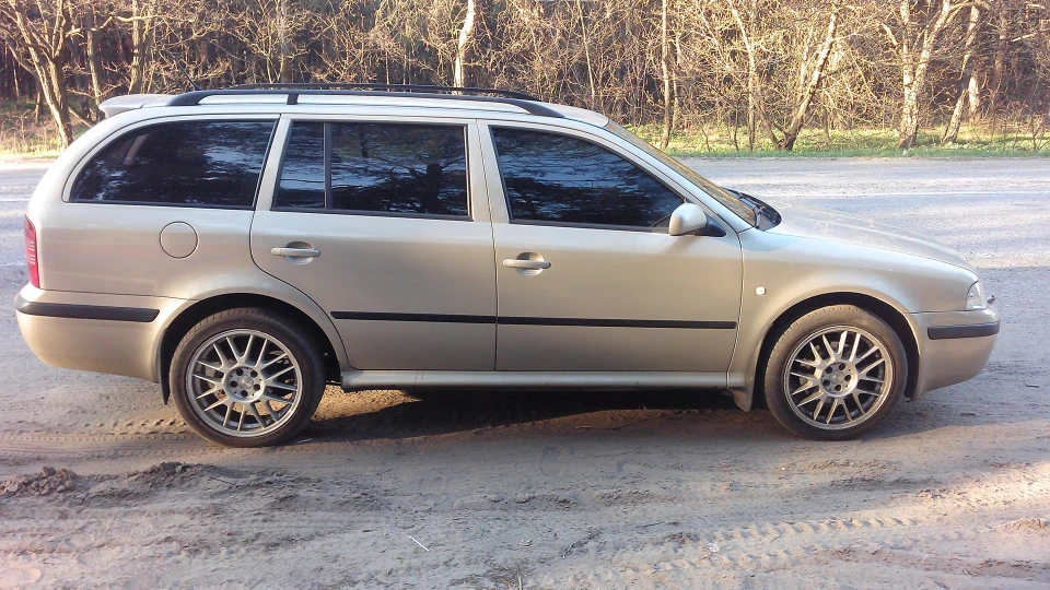 Skoda Octavia Combi RS