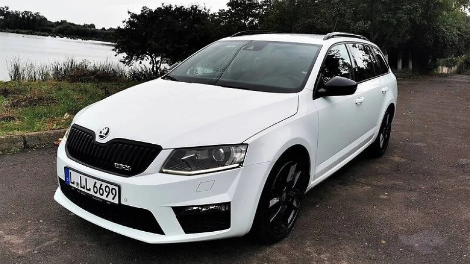 Skoda Octavia Combi RS 2.0 TDI 135 Kw
