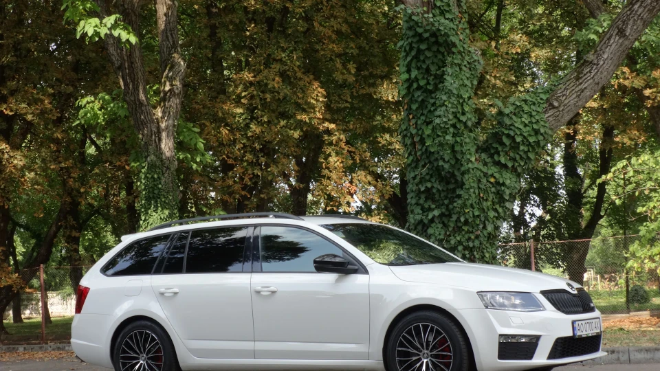 Skoda Octavia Combi RS 2.0 TDI DSG 2