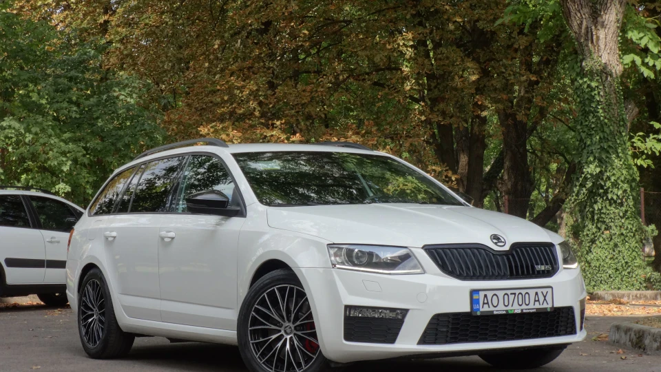 Skoda Octavia Combi RS 2.0 TDI DSG 3