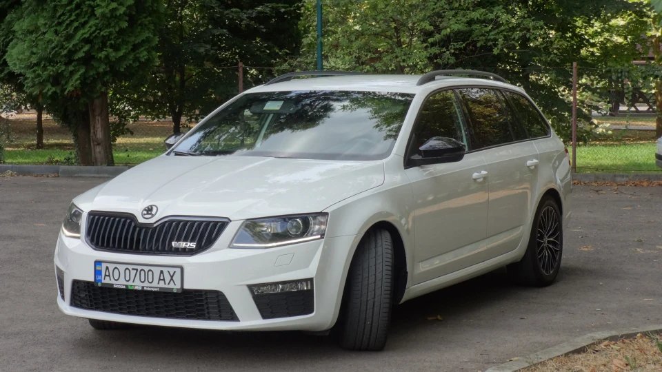 Skoda Octavia Combi RS 2.0 TDI DSG 4