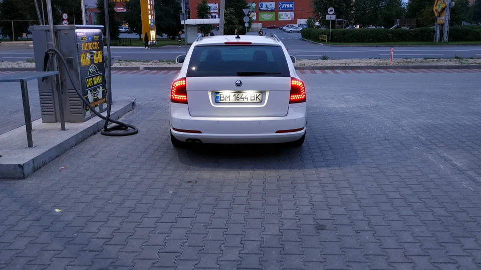 Skoda Octavia Combi RS 2.0 tdi