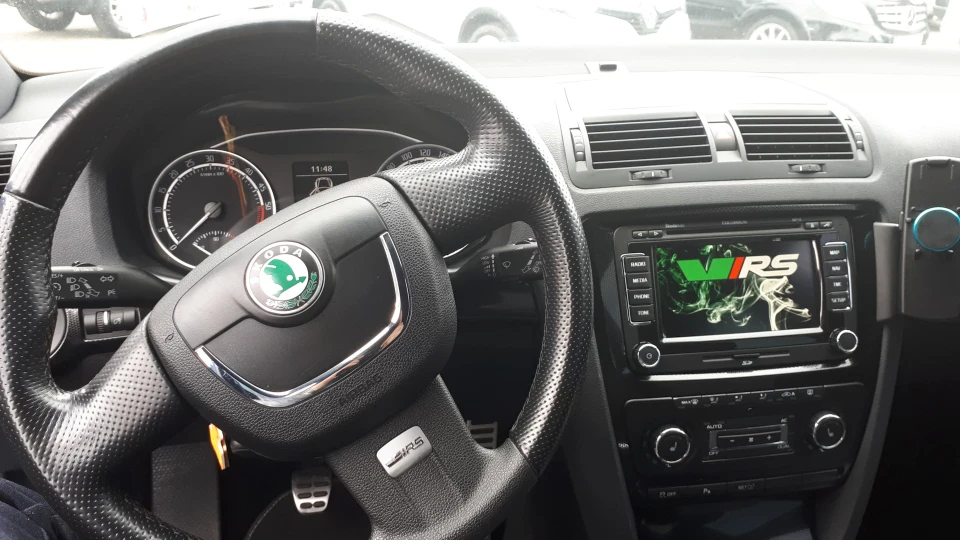 Skoda Octavia Combi RS 2.0 TDI