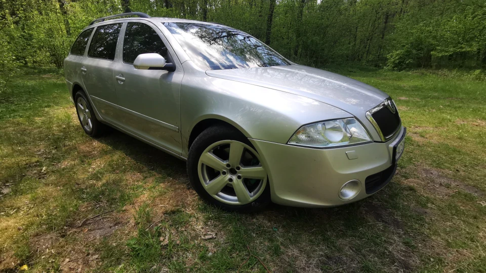 Skoda Octavia Combi RS 2.0 TFSI