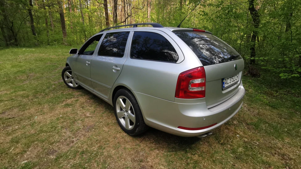 Skoda Octavia Combi RS 2.0 TFSI 3
