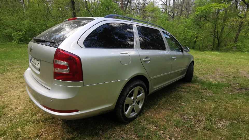 Skoda Octavia Combi RS 2.0 TFSI 4