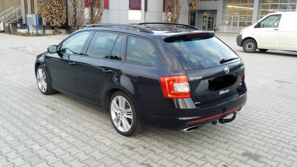 Skoda Octavia Combi RS 2.0TDI 4