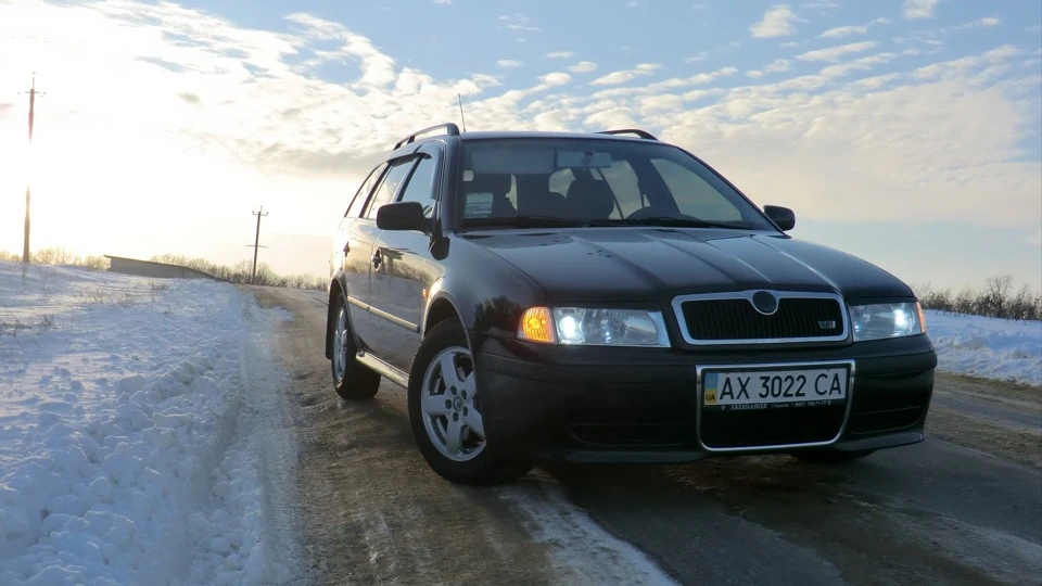 Skoda Octavia Combi RS 4х4 Turbo 3