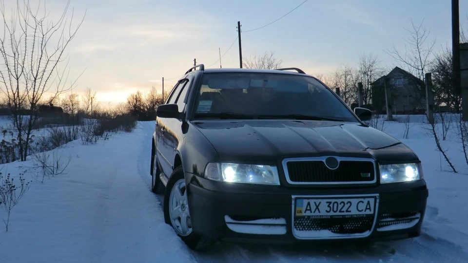 Skoda Octavia Combi RS 4х4 Turbo 5