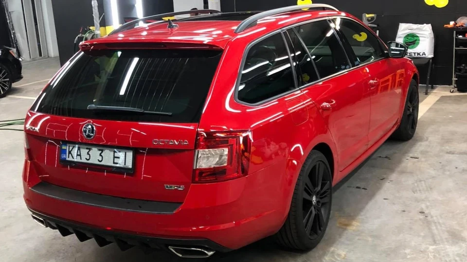 Skoda Octavia Combi RS Криза середнього віку