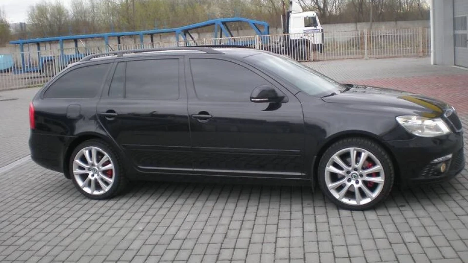 Skoda Octavia Combi RS дуже хороші авто