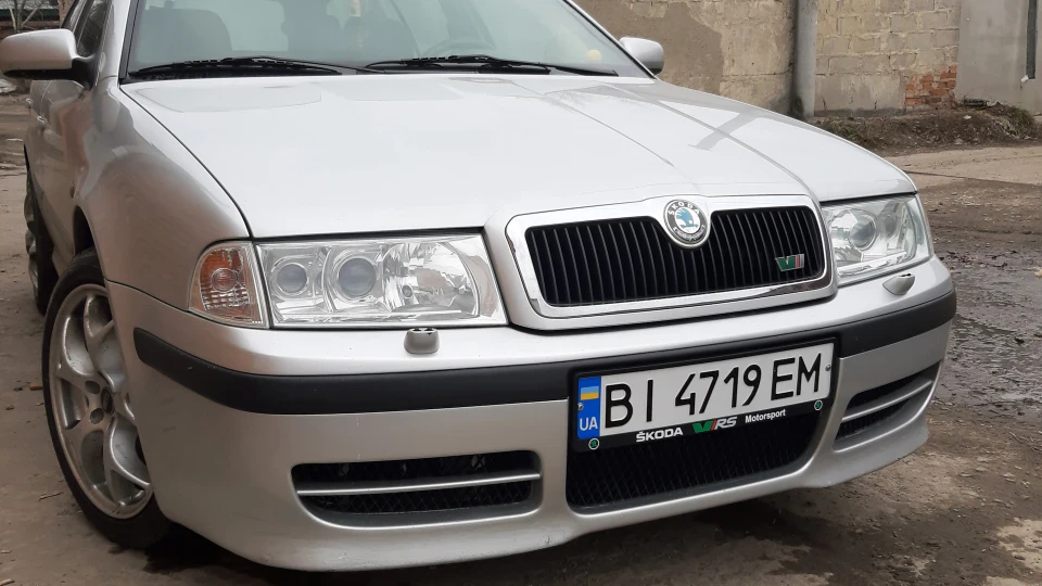 Skoda Octavia Combi RS РСка