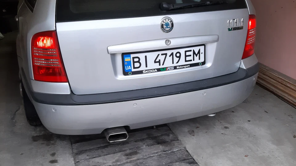 Skoda Octavia Combi RS РСка 2