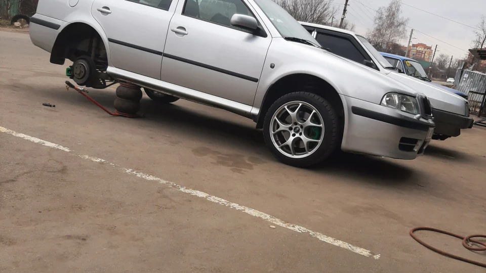 Skoda Octavia Combi RS РСка 5