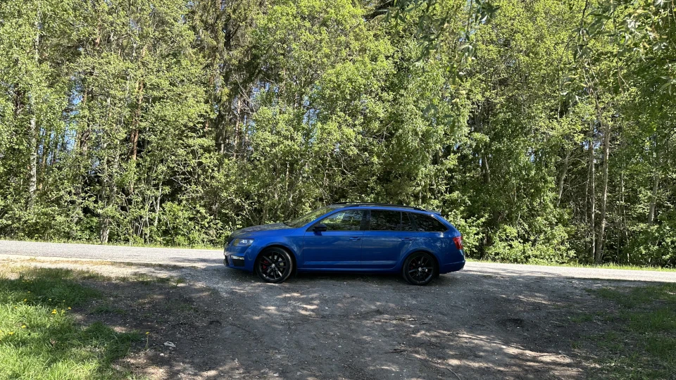 Skoda Octavia Combi RS Rsочка