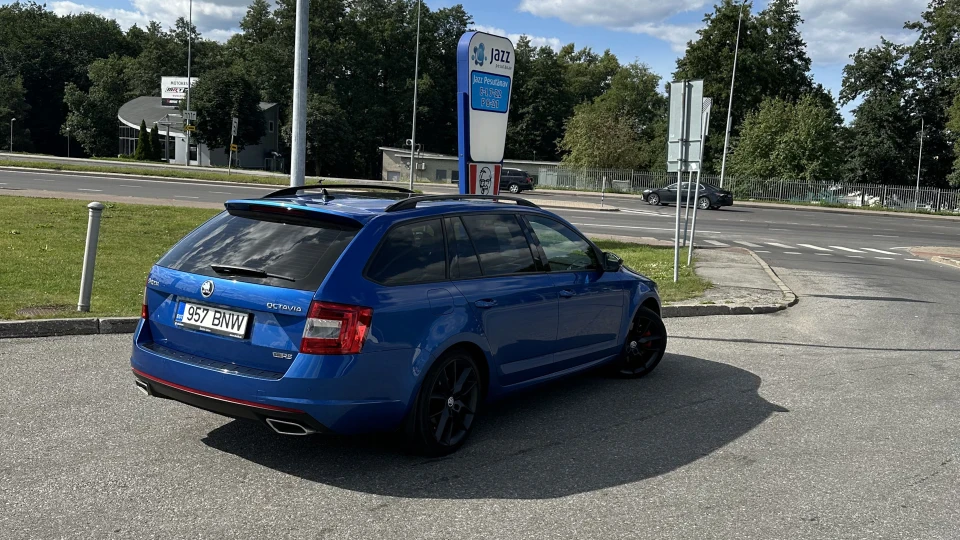 Skoda Octavia Combi RS Rsочка 3