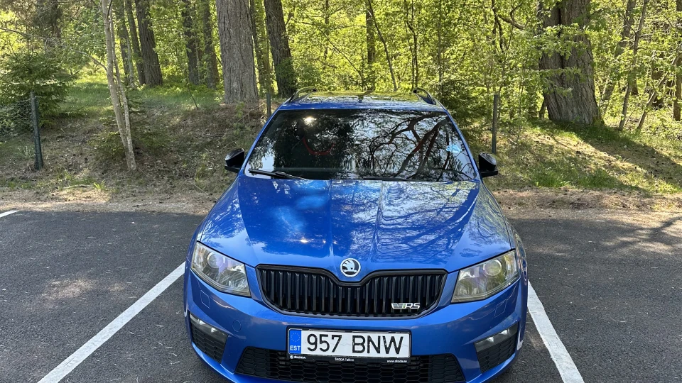 Skoda Octavia Combi RS Rsочка 4