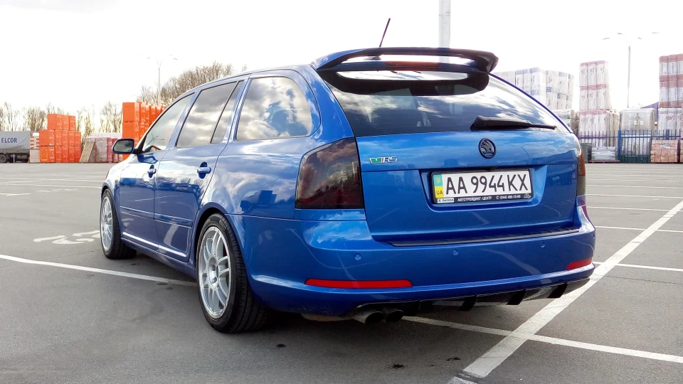 Skoda Octavia Combi RS Сарайчик 2