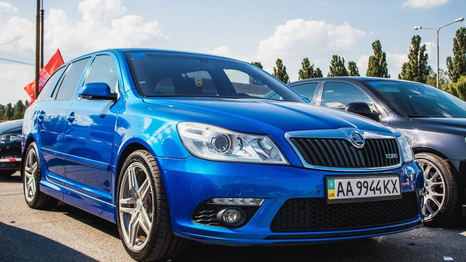 Skoda Octavia Combi RS Сарайчик 3