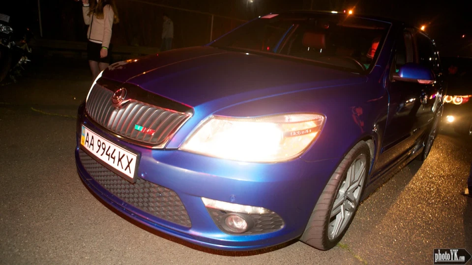 Skoda Octavia Combi RS Сарайчик 4
