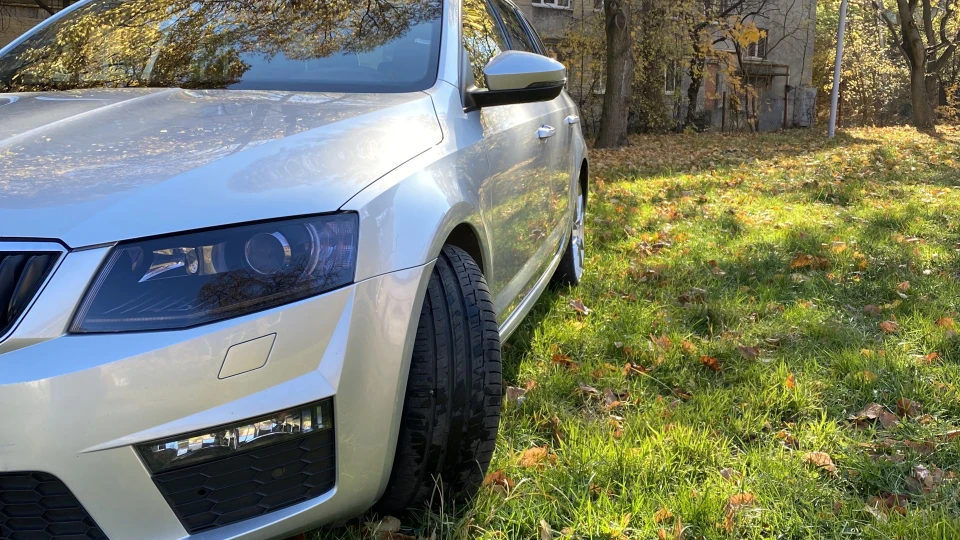 Skoda Octavia Combi RS Silver mouse 4x4 5