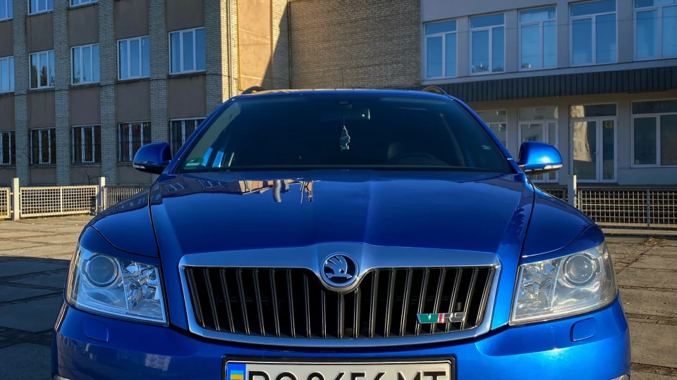 Skoda Octavia Combi RS St1