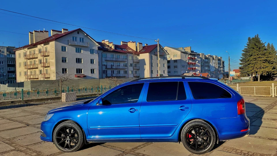 Skoda Octavia Combi RS St1 4