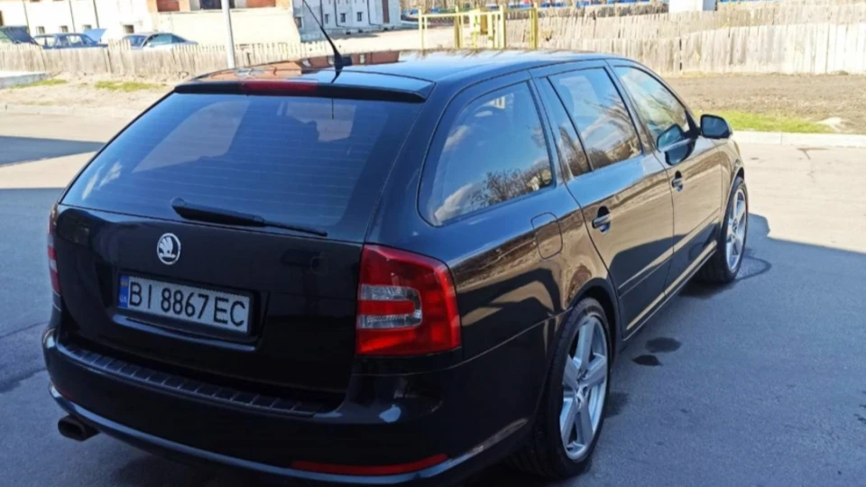 Skoda Octavia Combi RS Turbo 2.0 🇺🇦 2