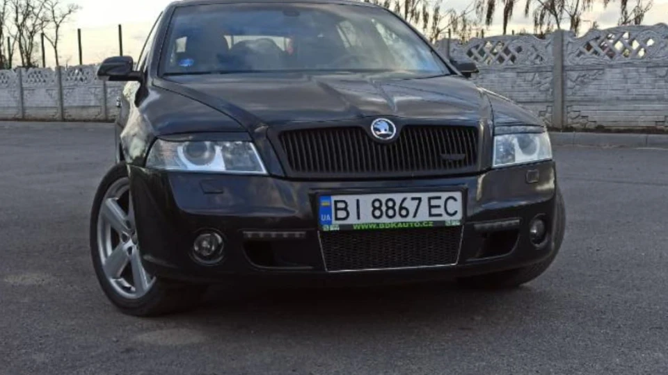 Skoda Octavia Combi RS Turbo 2.0 🇺🇦 3