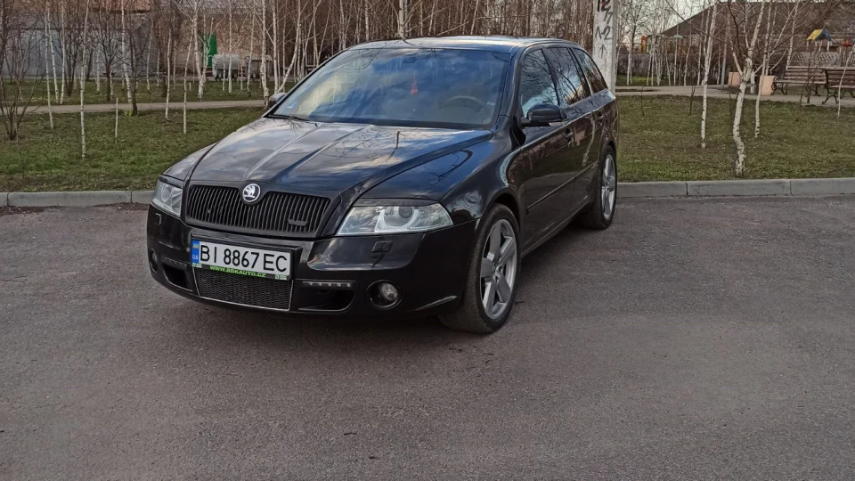 Skoda Octavia Combi RS Turbo 2.0 🇺🇦 4