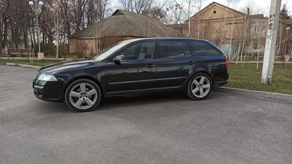 Skoda Octavia Combi RS Turbo 2.0 🇺🇦 5