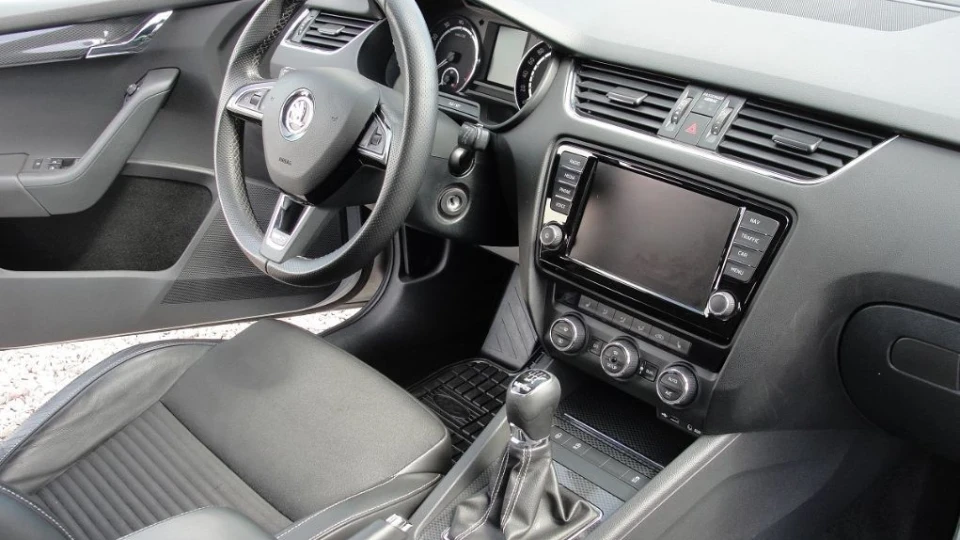 Skoda Octavia Combi RS WD78