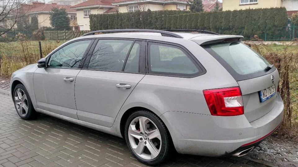 Skoda Octavia Combi RS WD78 2