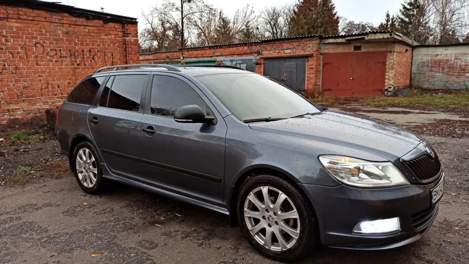 Skoda Octavia Combi 3