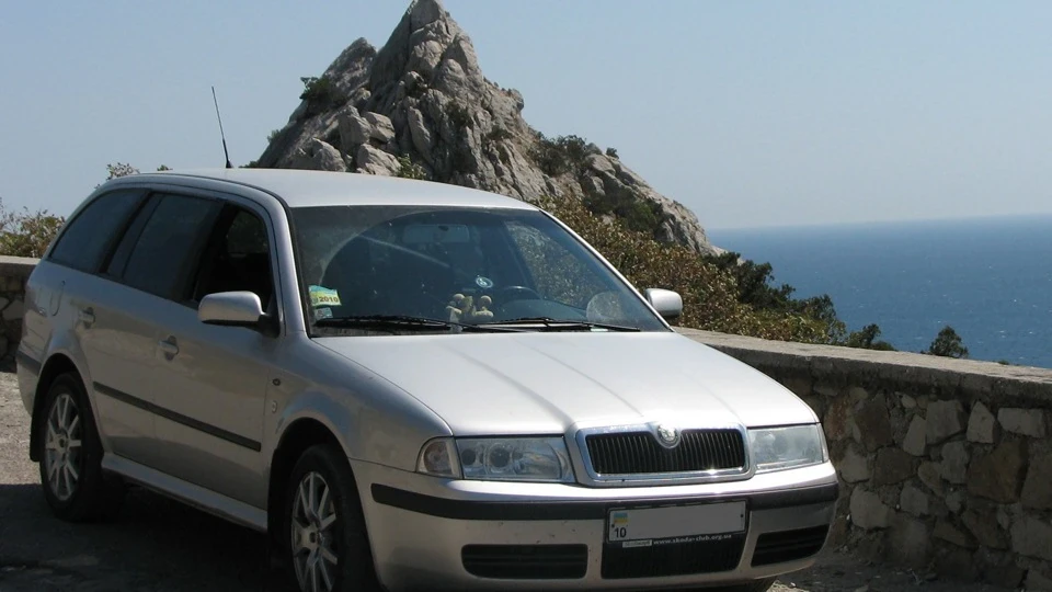 Skoda Octavia Combi 4