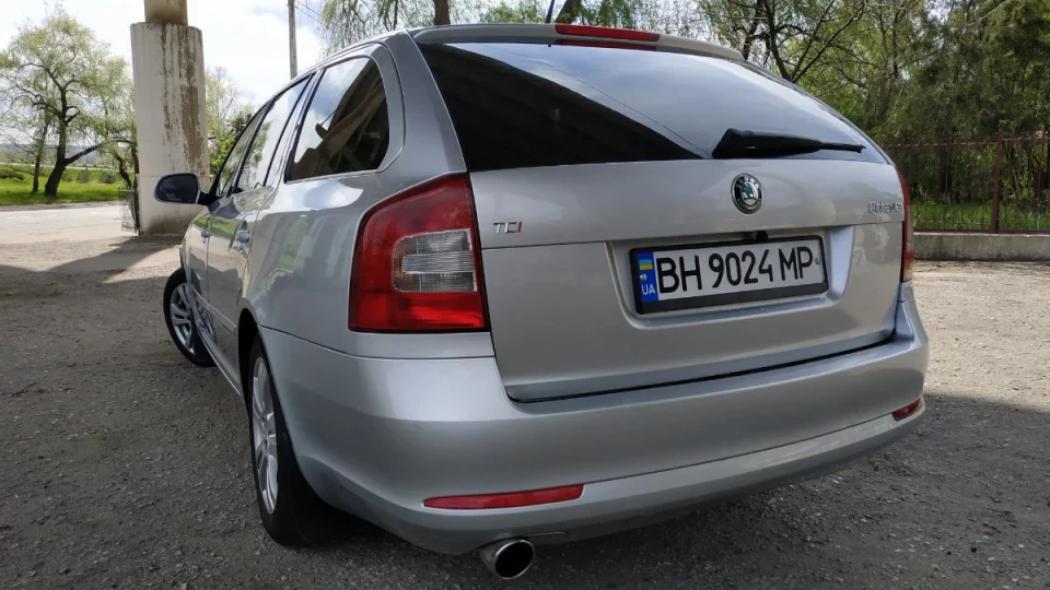 Skoda Octavia Combi 5