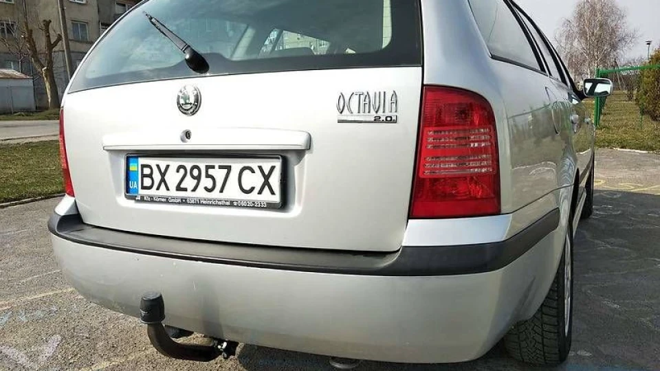 Skoda Octavia Combi