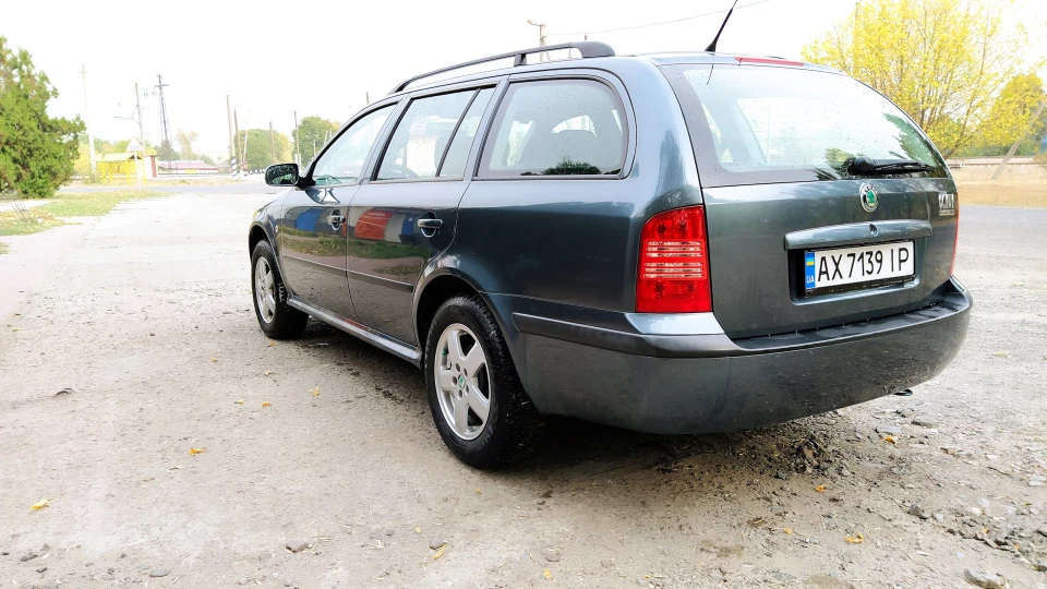 Skoda Octavia Combi 4
