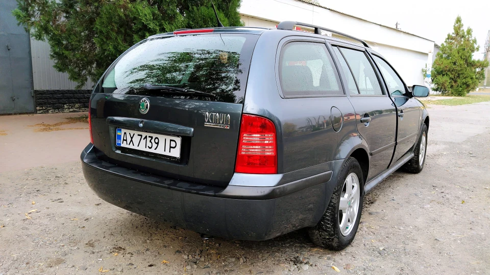 Skoda Octavia Combi 5