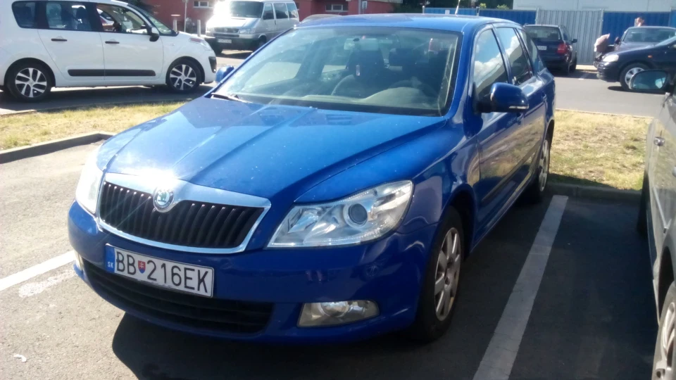 Skoda Octavia Combi