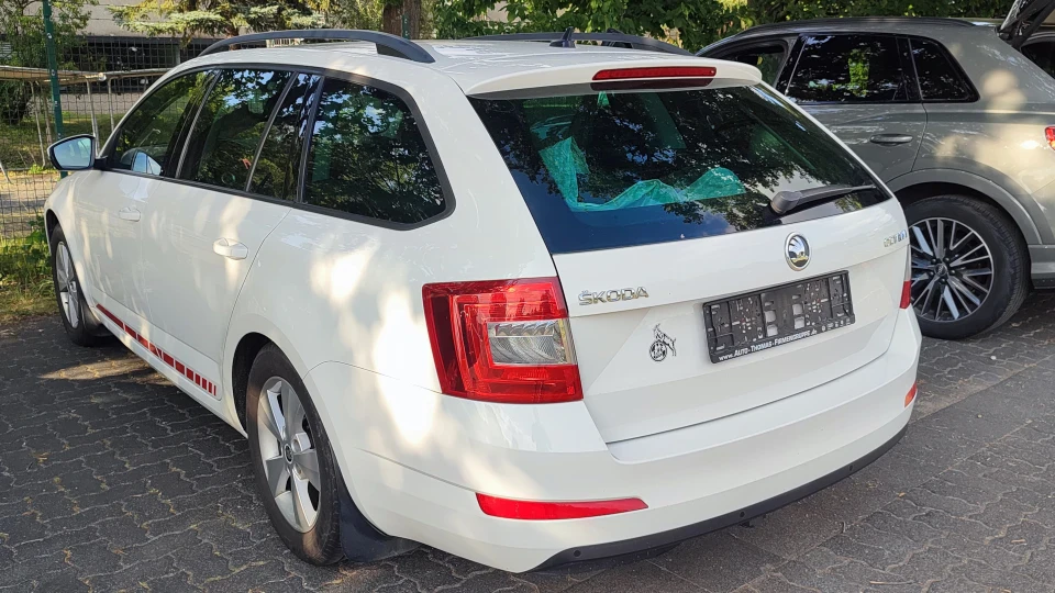 Skoda Octavia Combi