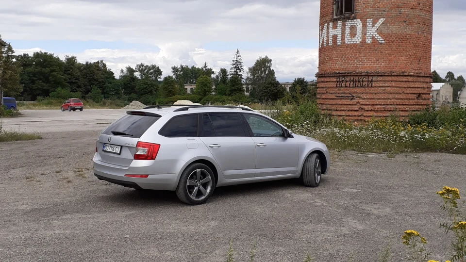 Skoda Octavia Combi 4