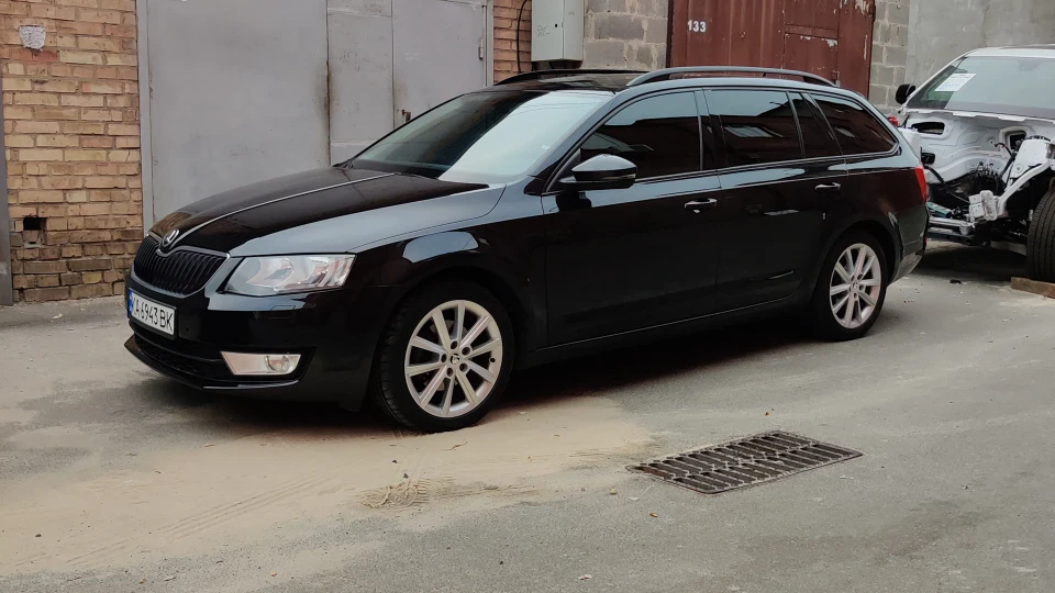 Skoda Octavia Combi
