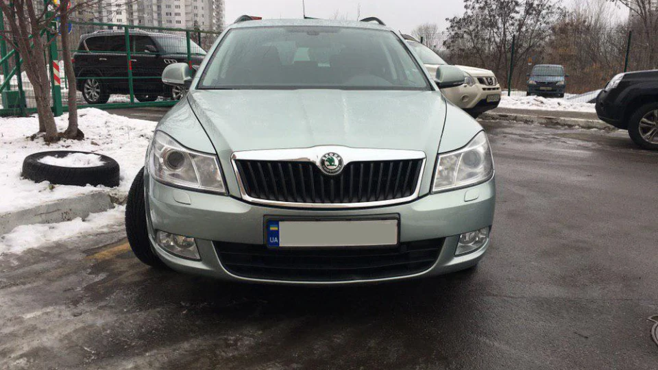 Skoda Octavia Combi 2