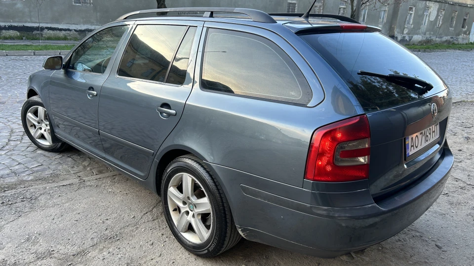 Skoda Octavia Combi