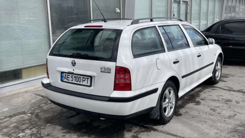 Skoda Octavia Combi 4