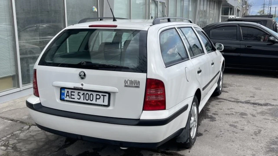 Skoda Octavia Combi 5