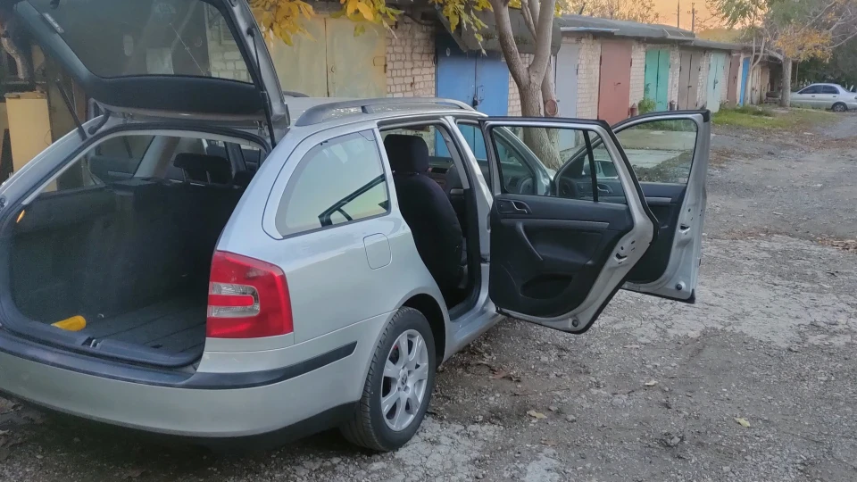 Skoda Octavia Combi