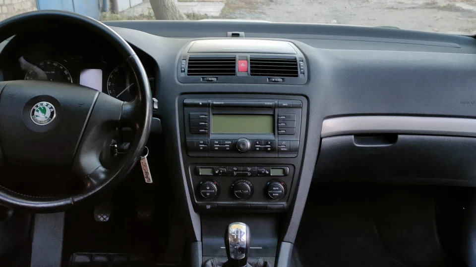 Skoda Octavia Combi 4